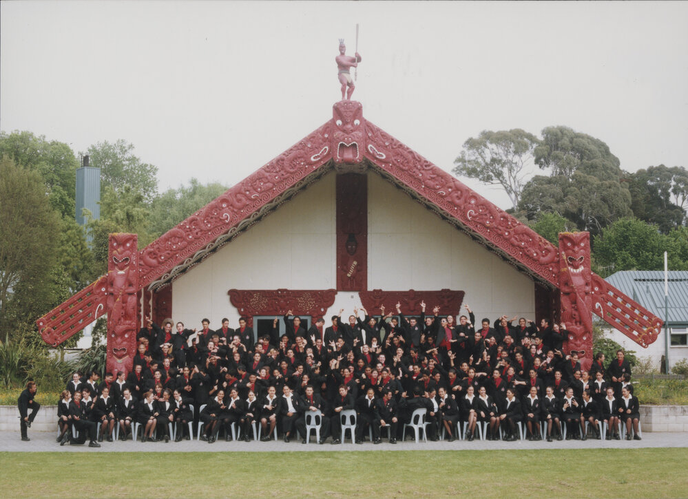 Te Aute College school undated  