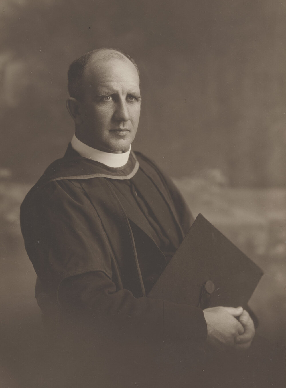  Reverend G.C. Cruickshank, Vicar of S. Mark's Remuera