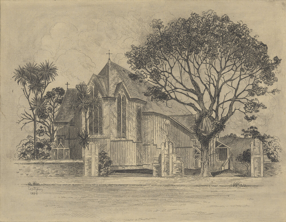  St Mary's Cathedral, Auckland