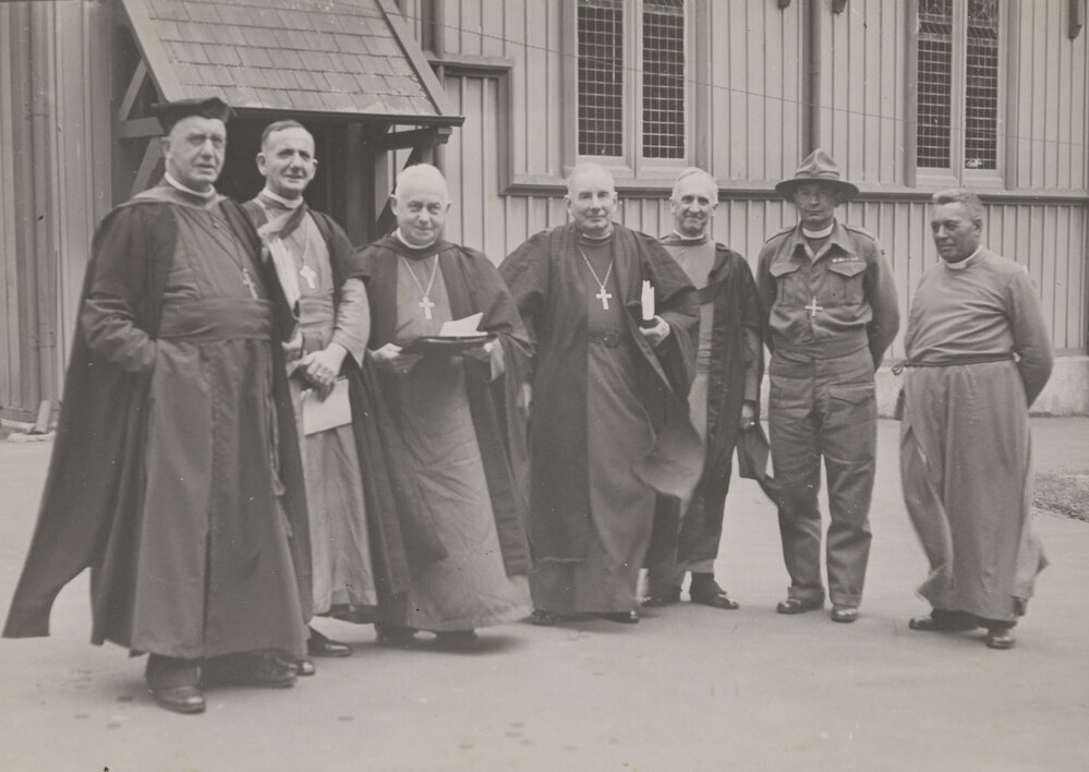 Meeting of the Bishops of Province at Auckland