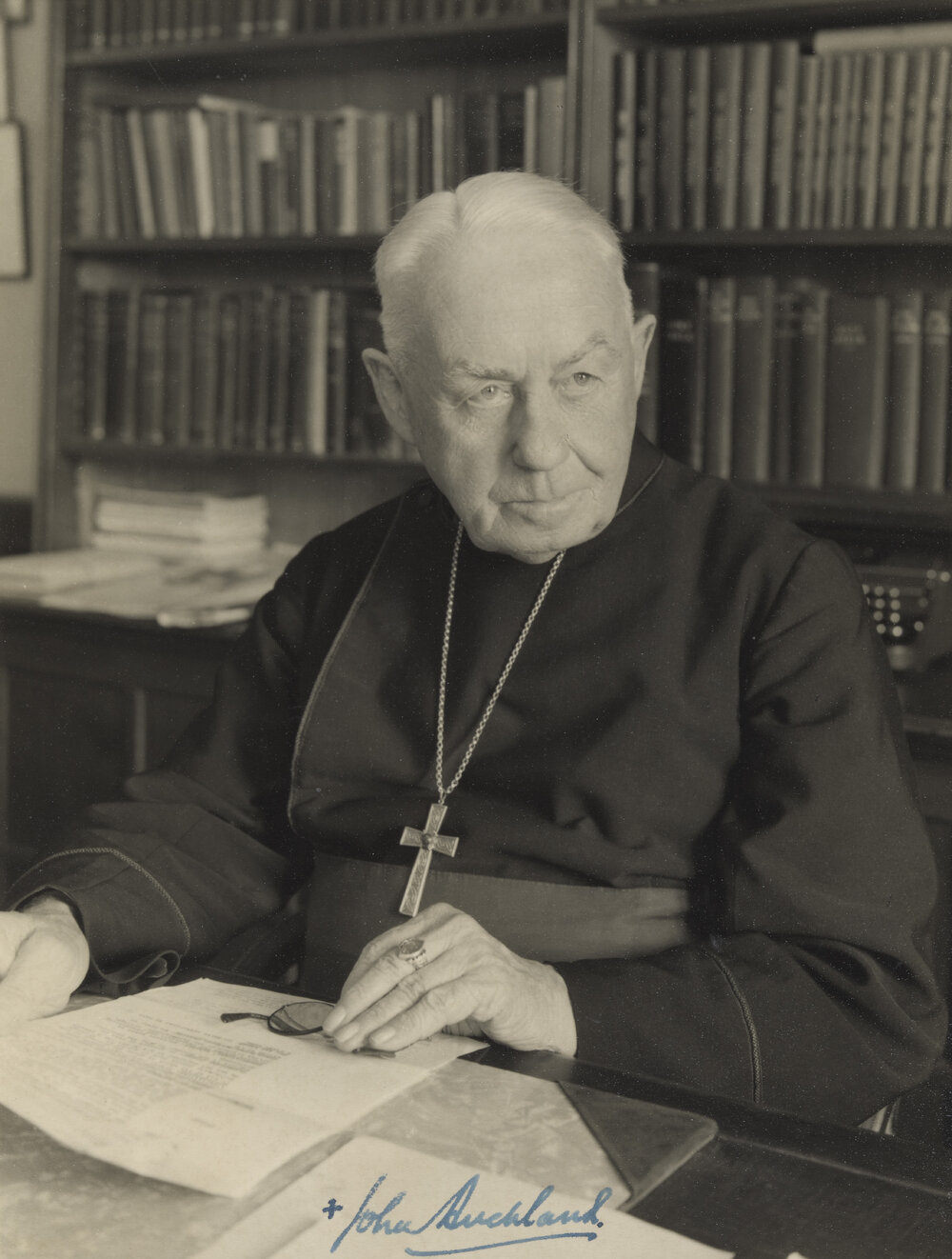 William John Simkin, Bishop of Auckland