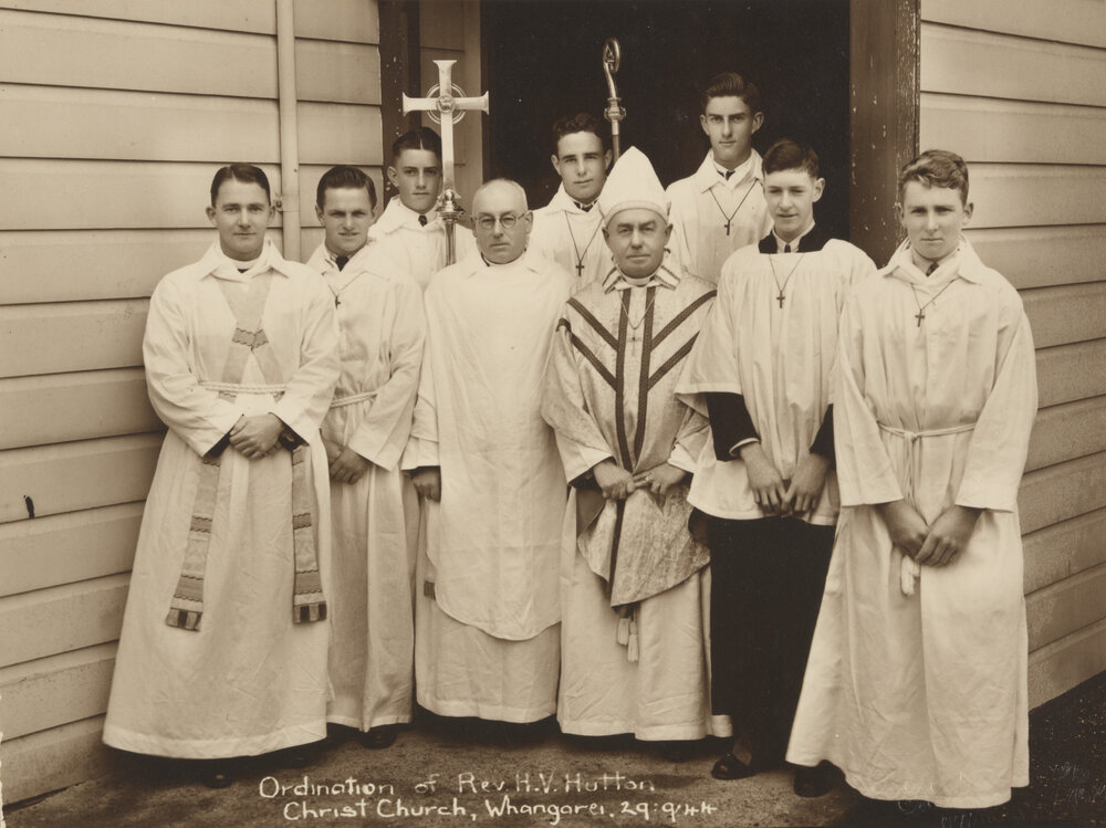 Ordination of the Rev. H.G. Hutton
