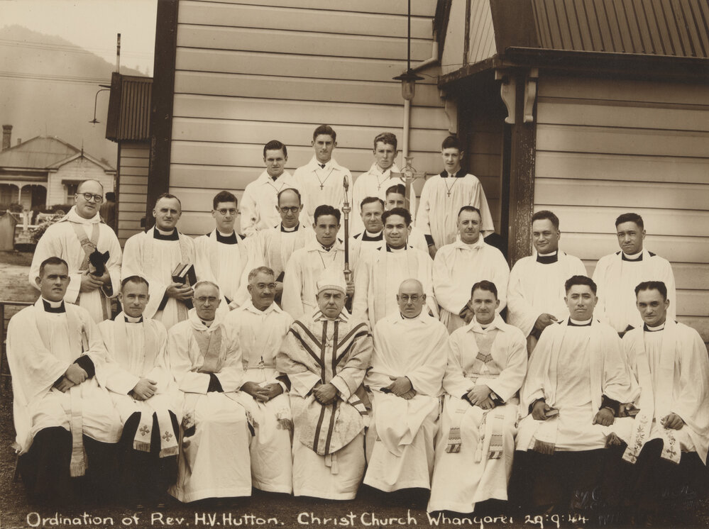 Ordination of the Rev. H.G. Hutton