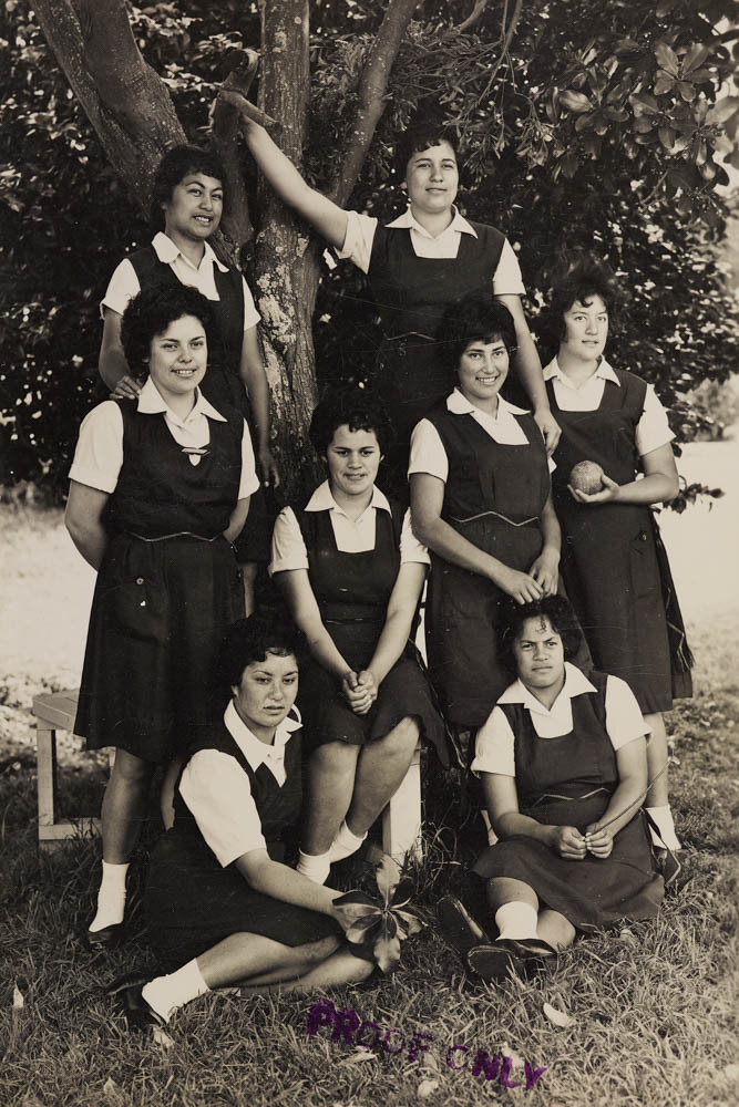 Queen Victoria School Students 1962