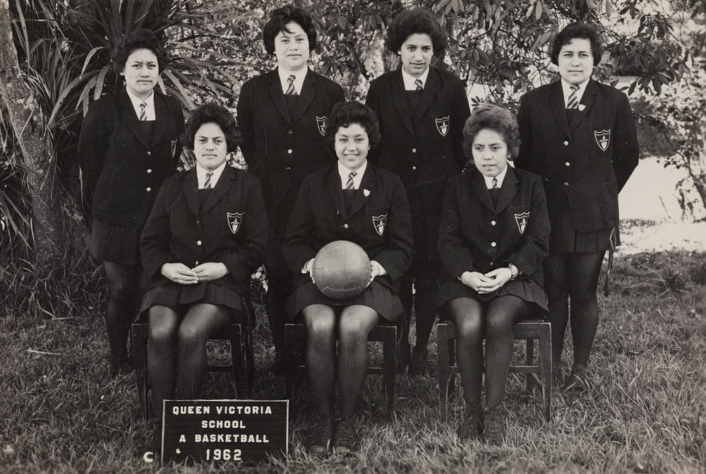 Queen Victoria School Students 1962