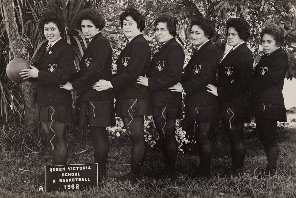 Queen Victoria School Students 1962