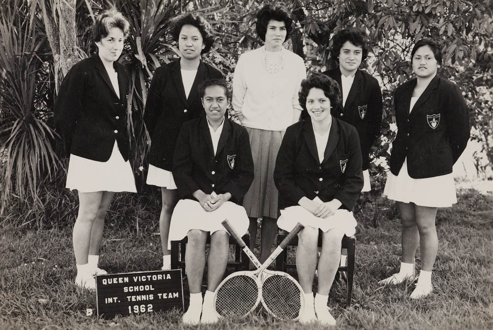 Queen Victoria School Students 1962