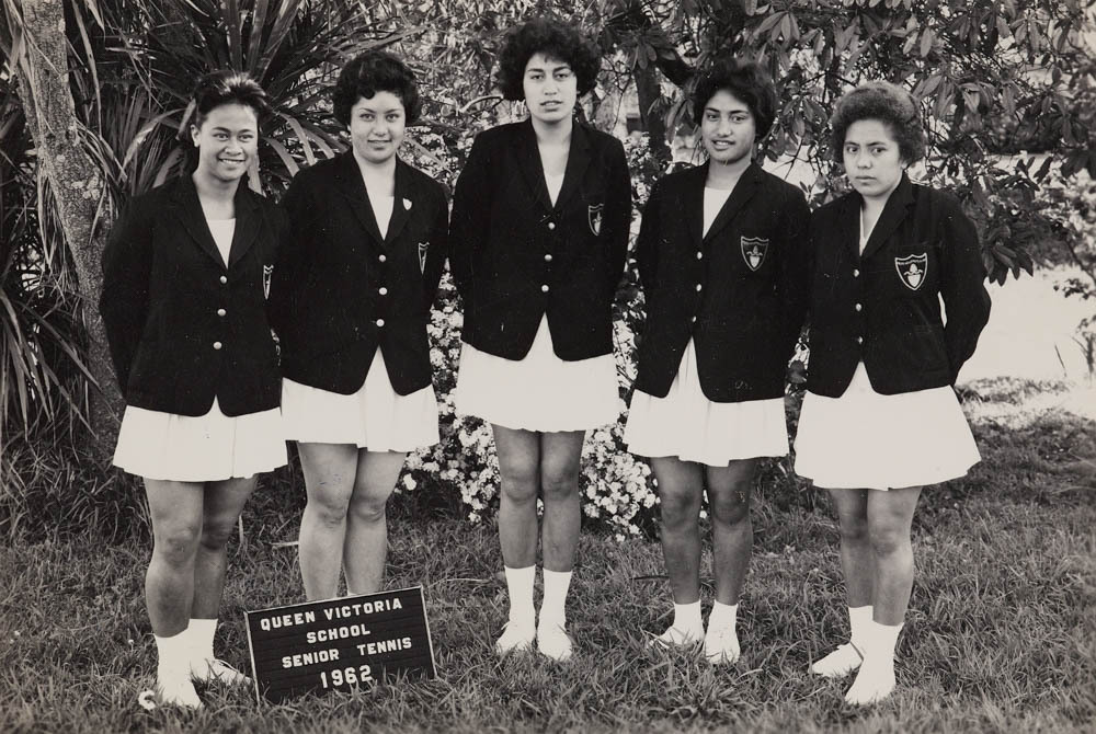Queen Victoria School Students 1962