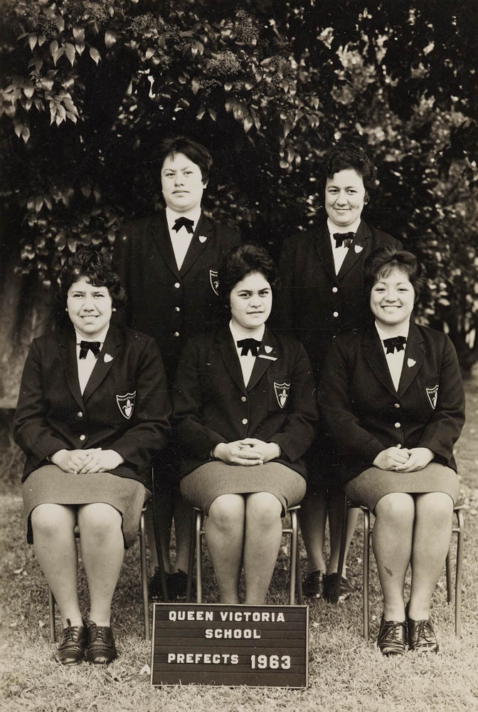 Queen Victoria School Prefects, 1963