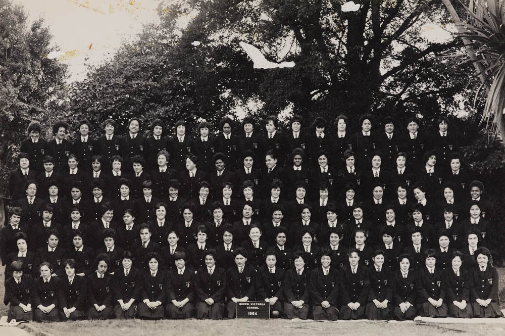 Queen Victoria School Students 1964