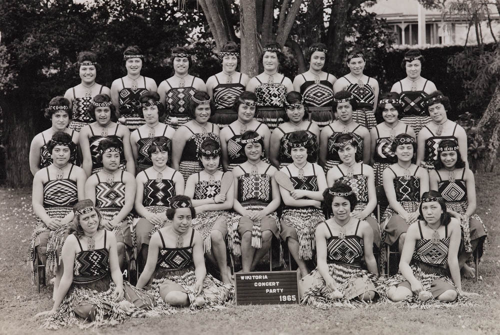 Queen Victoria School Students 1965