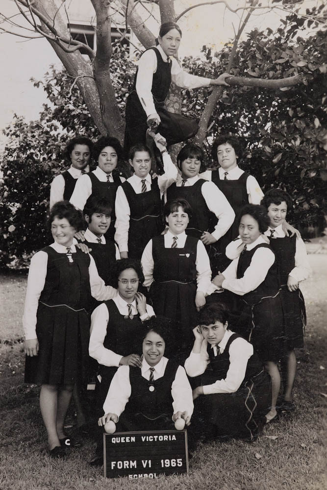 Queen Victoria School Students 1965