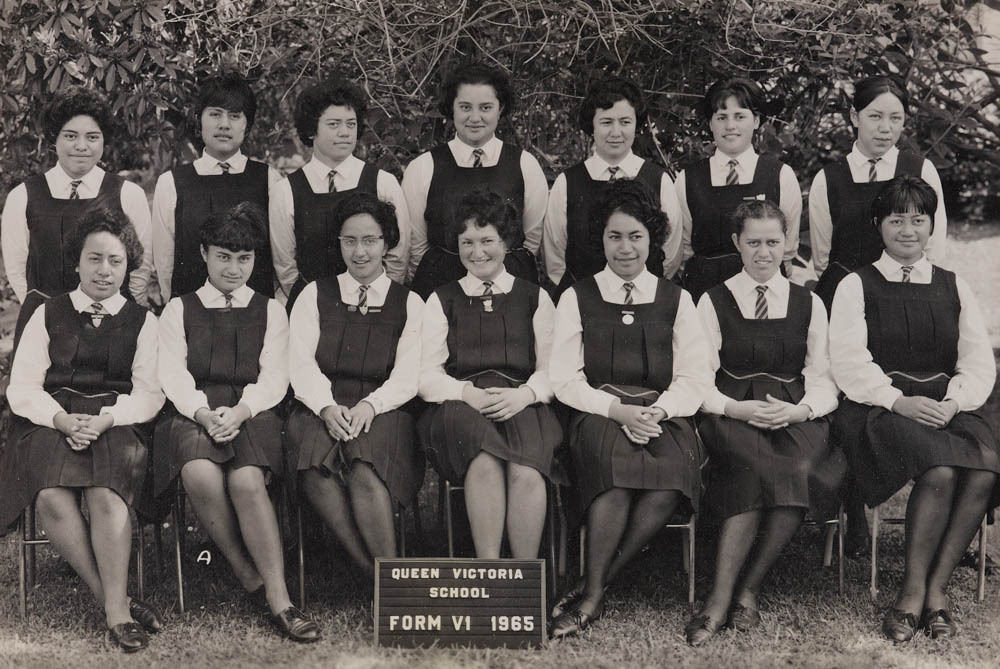 Queen Victoria School Students 1965
