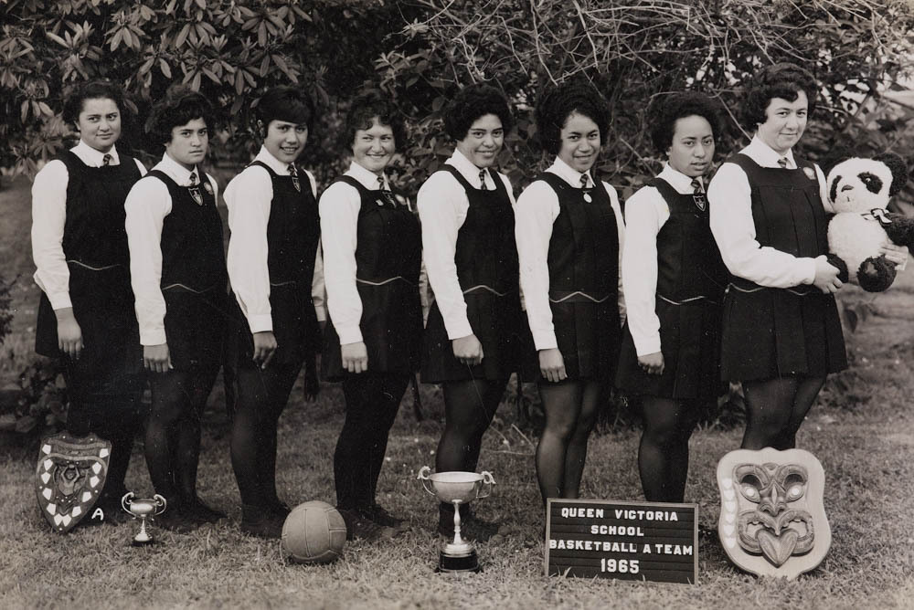 Queen Victoria School Students 1965