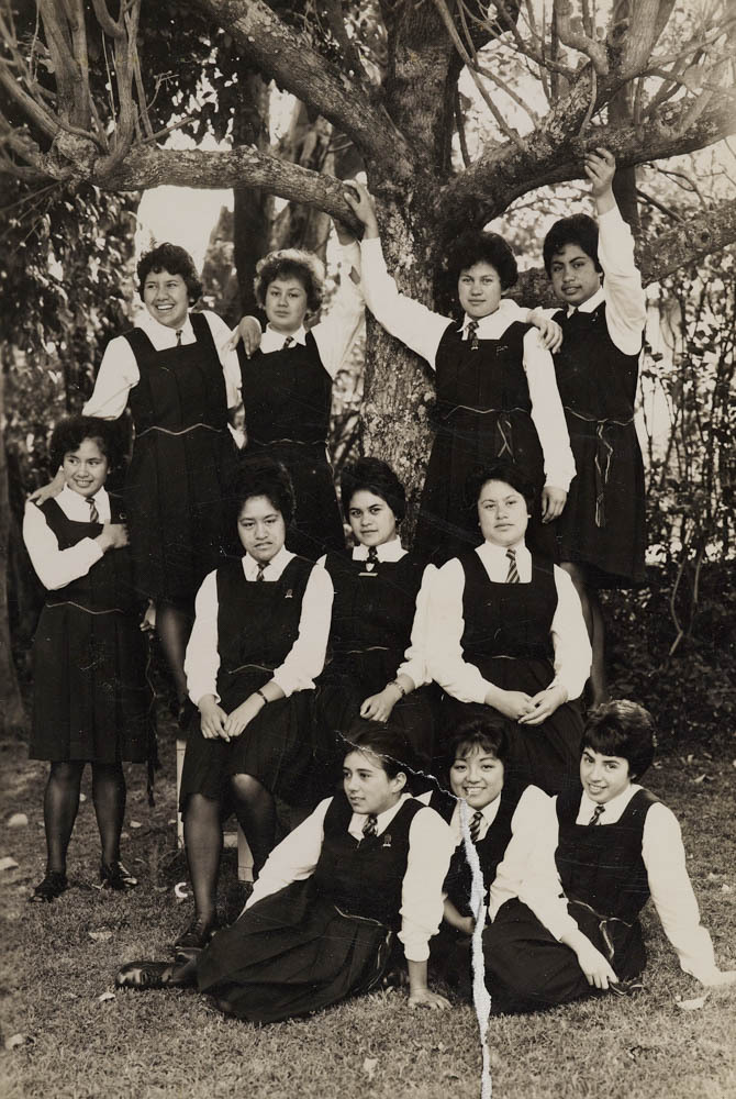 Queen Victoria School Students 1965