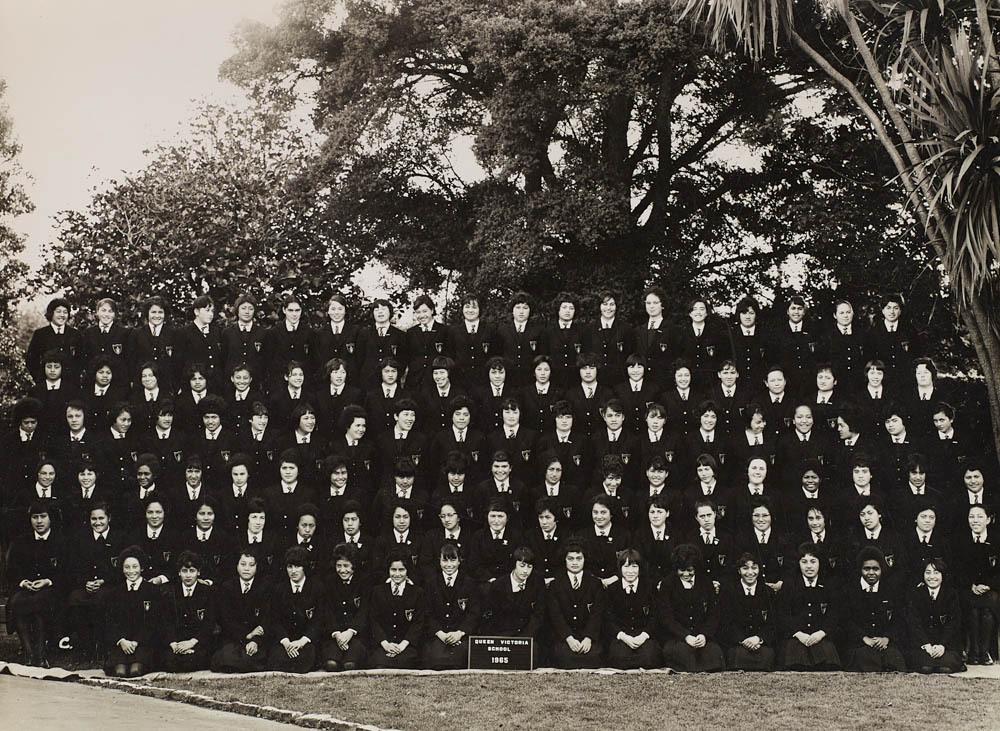 Queen Victoria School Students 1965