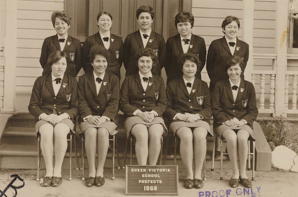 Queen Victoria School Students 1968