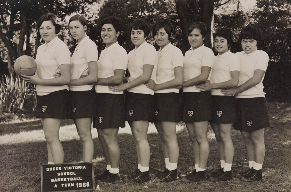 Queen Victoria School Students 1968