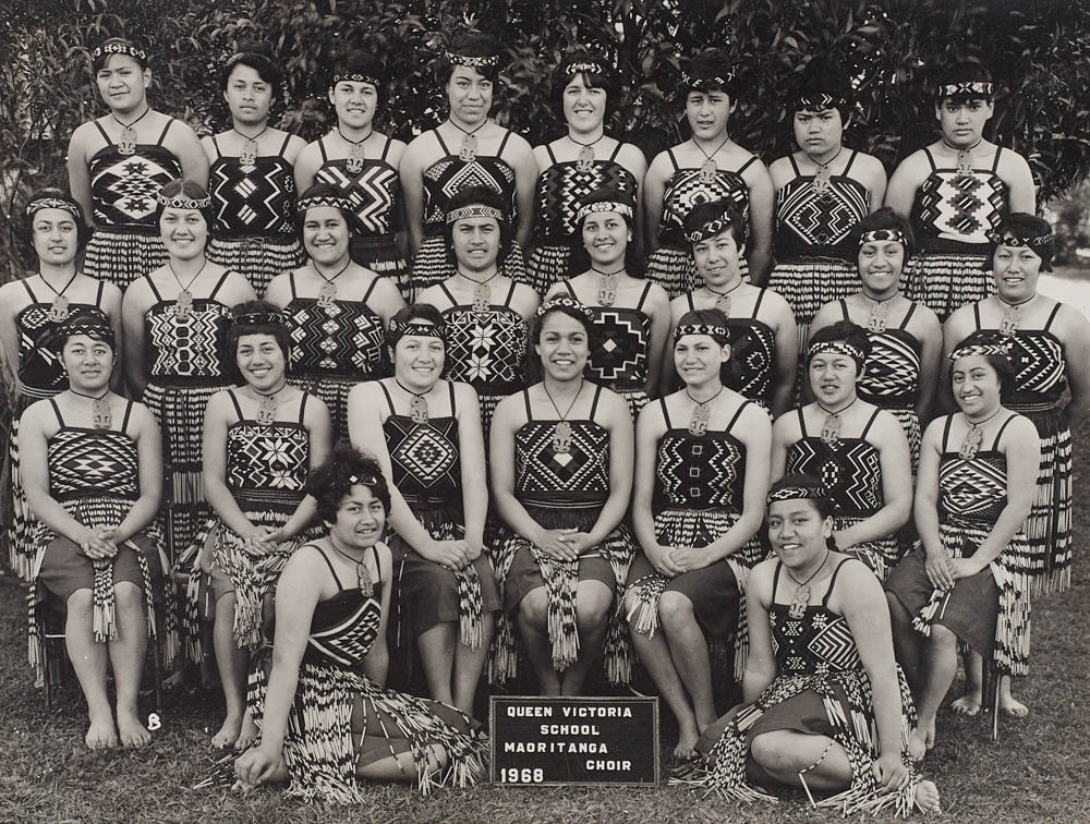 Queen Victoria School Students 1968