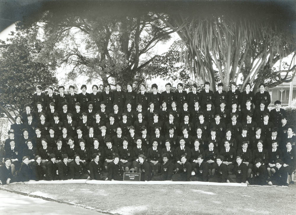 Queen Victoria School Students 1968