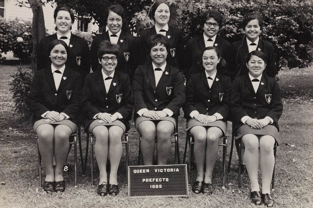 Queen Victoria School Students 1969