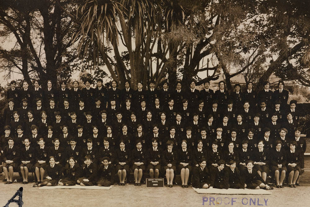 Queen Victoria School Students 1969