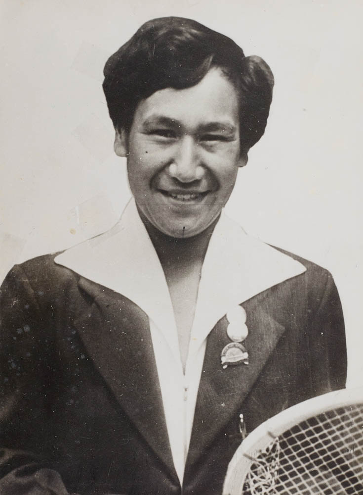 Ruia Morrinson, former Queen Victoria School Student