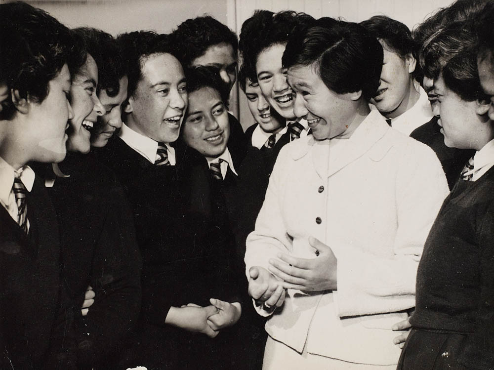 Ruia Morrinson, former Queen Victoria School Student