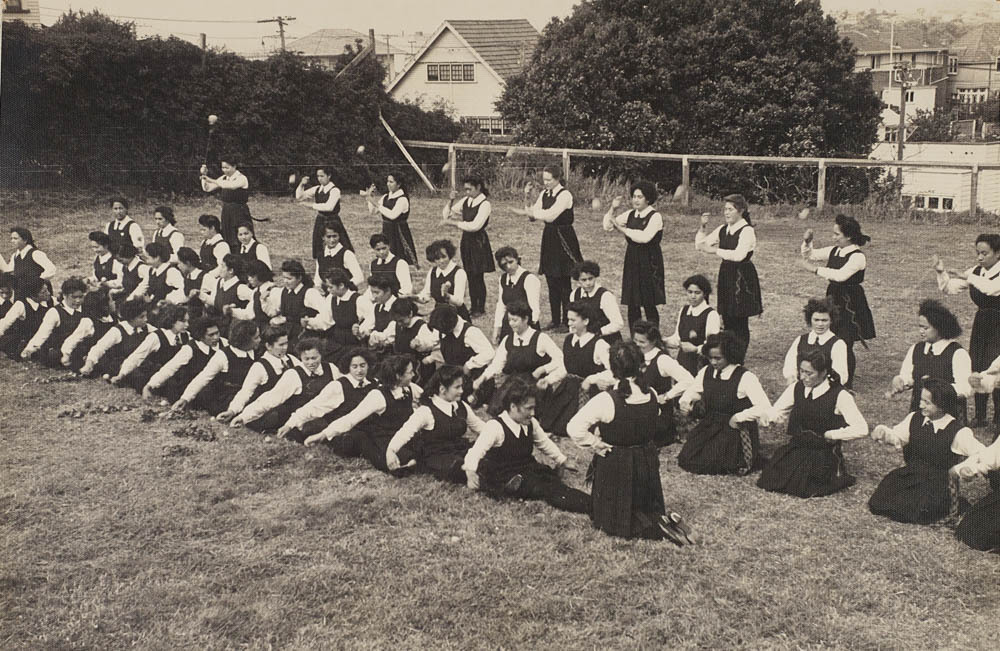 Queen Victoria School for Maori Girls Action Song