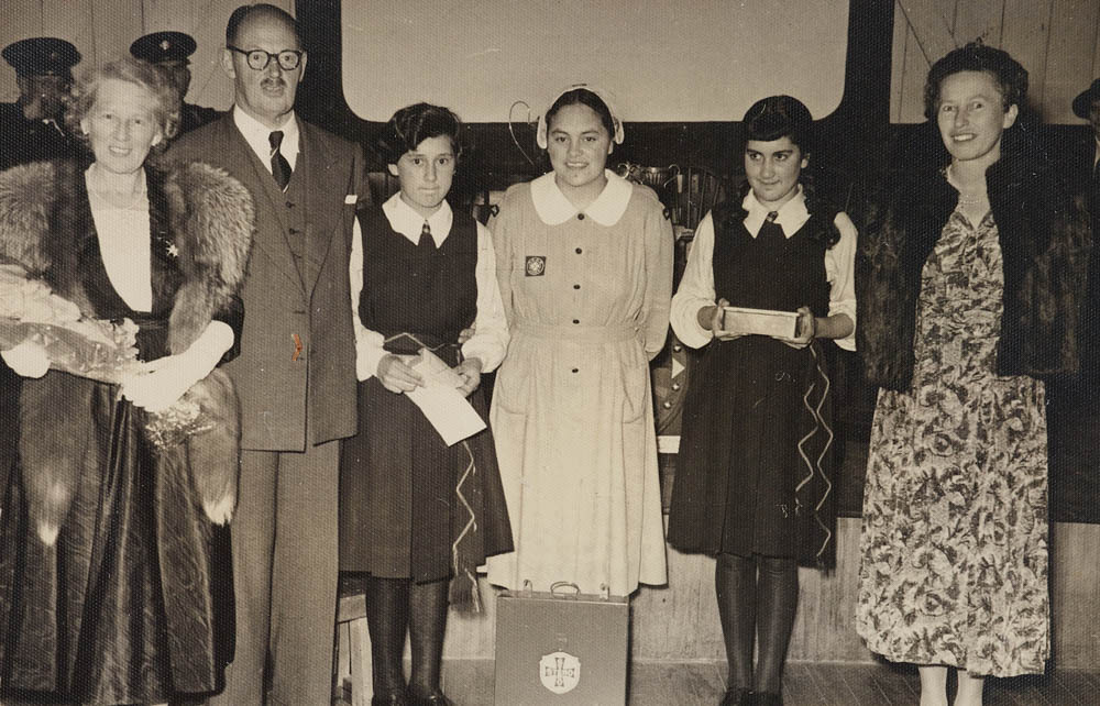 Queen Victoria School students