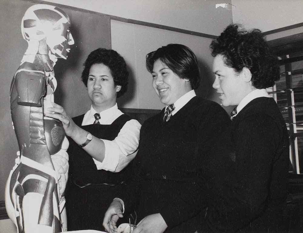 Queen Victoria School Students