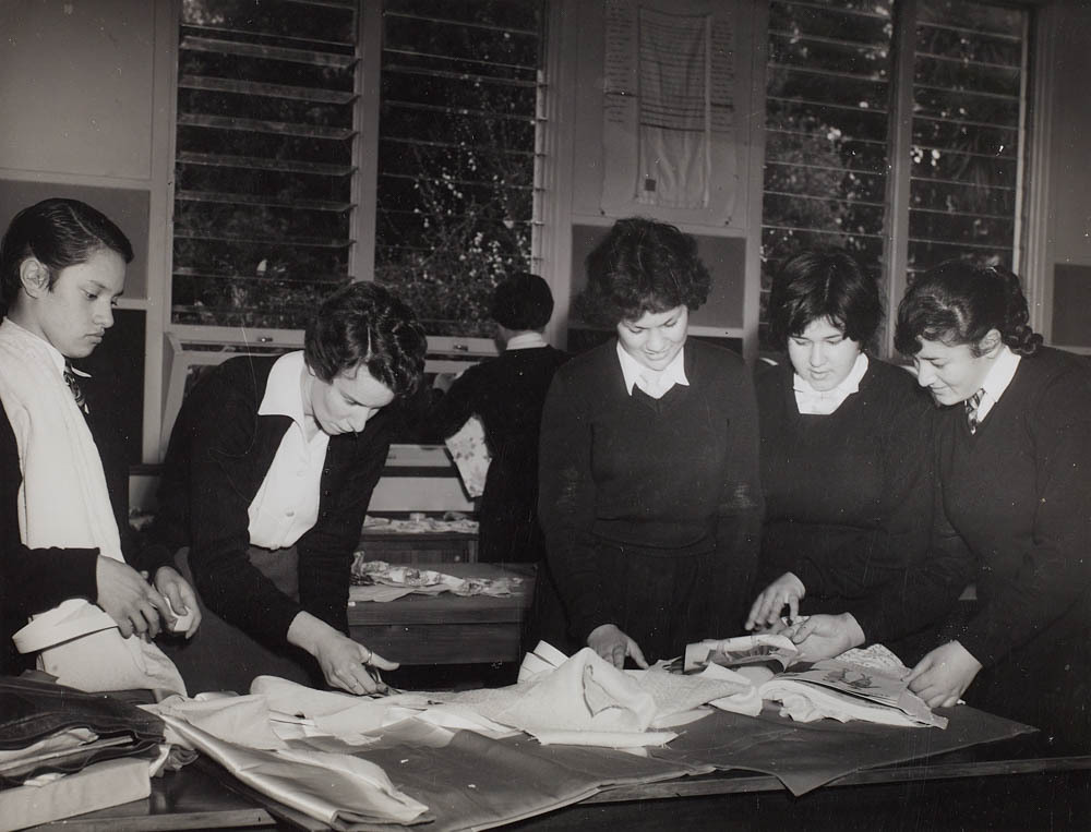 Queen Victoria School Students
