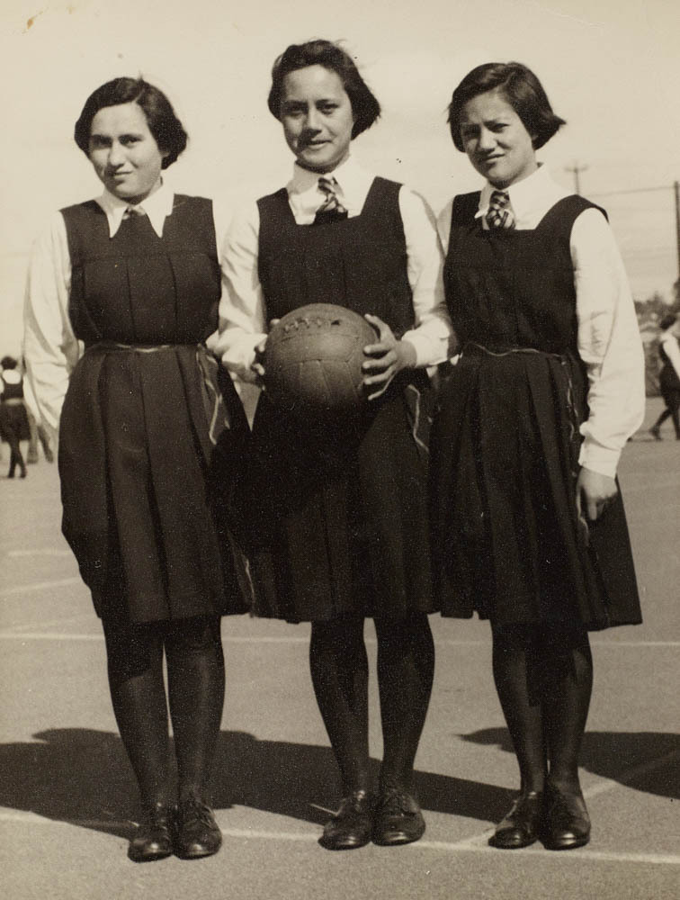 Queen Victoria School Students