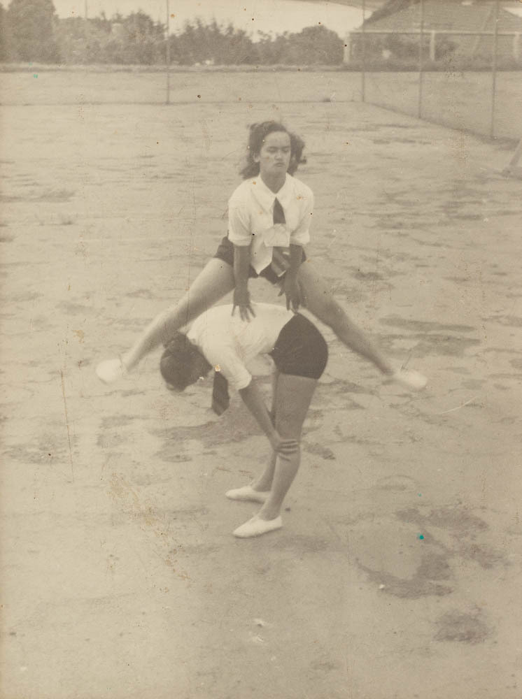 Queen Victoria School Students