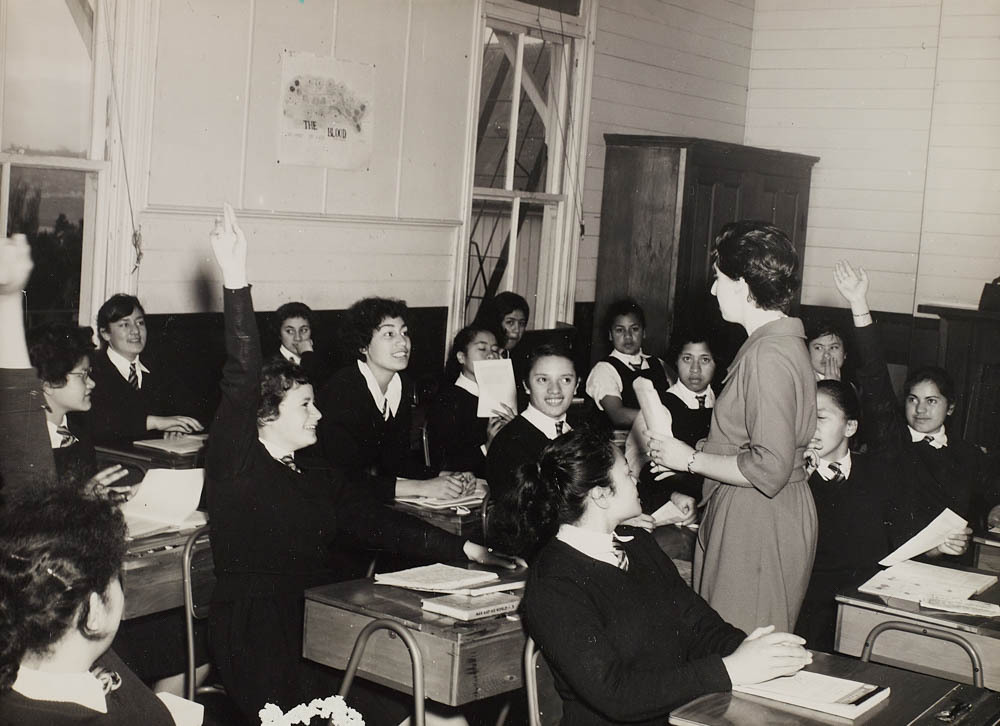 Queen Victoria School Students