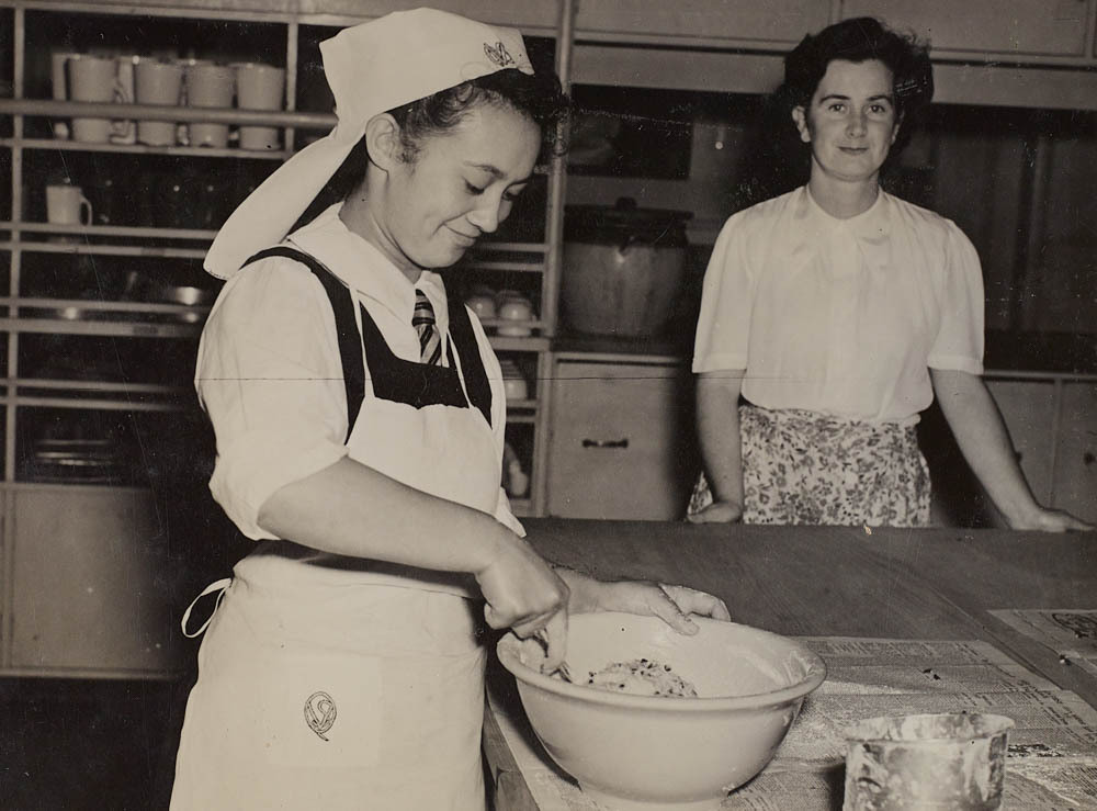 Queen Victoria School Students