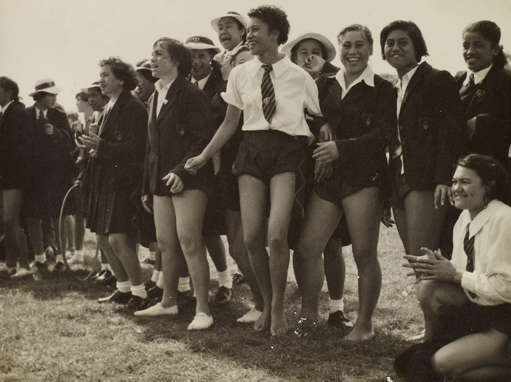 Queen Victoria School Students