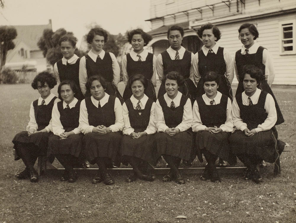 Queen Victoria School Students