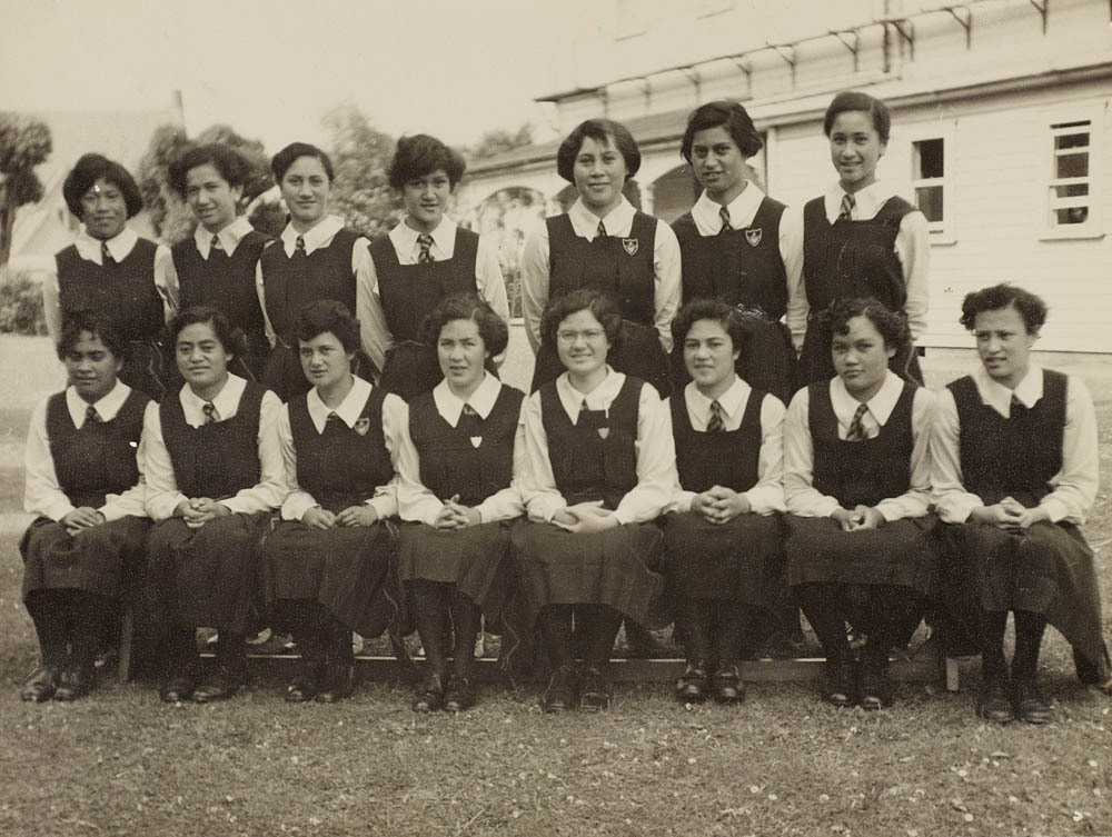 Queen Victoria School Students