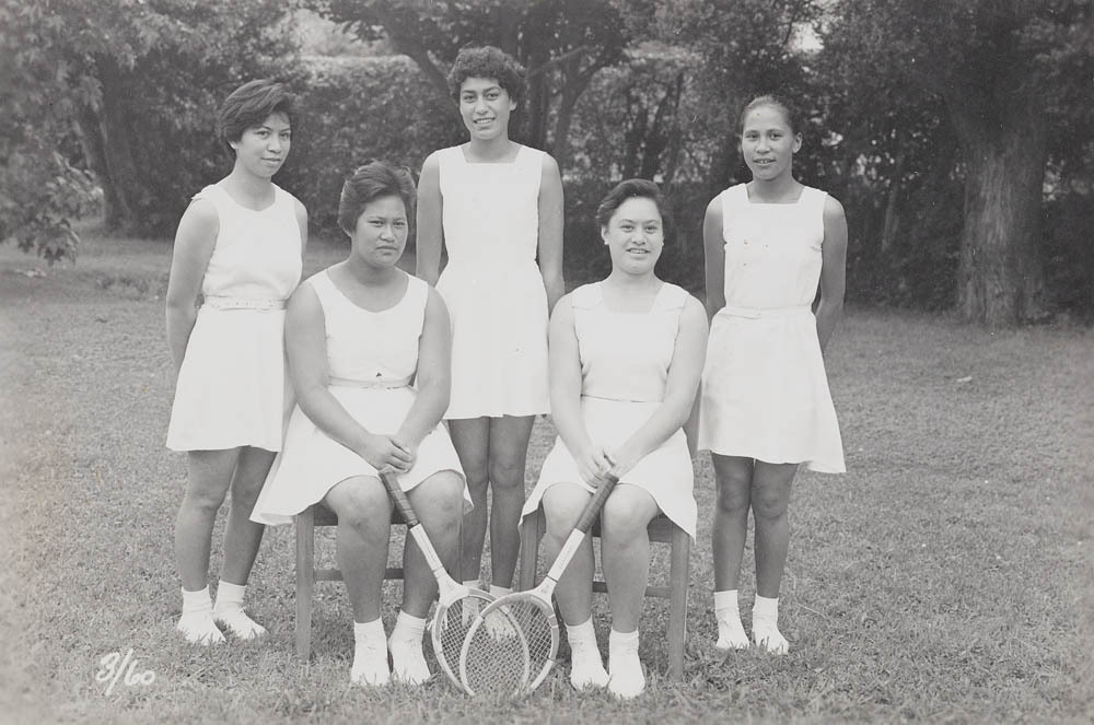 Queen Victoria School Students