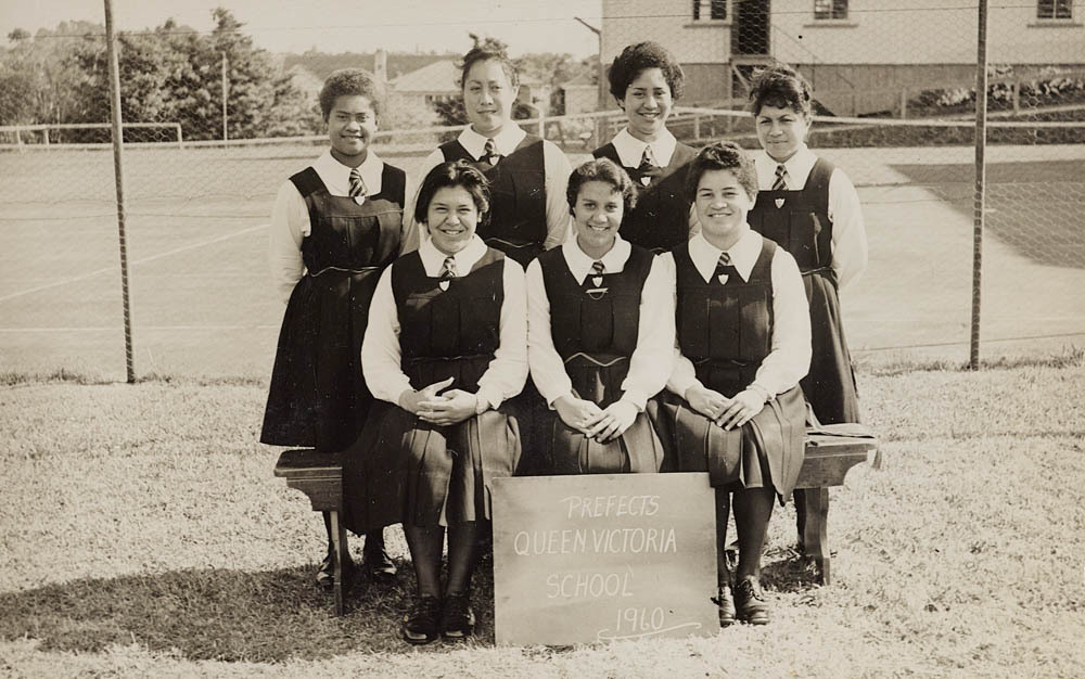 Queen Victoria School Students