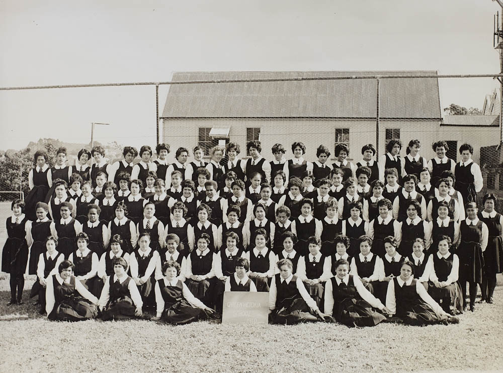 Queen Victoria School Students