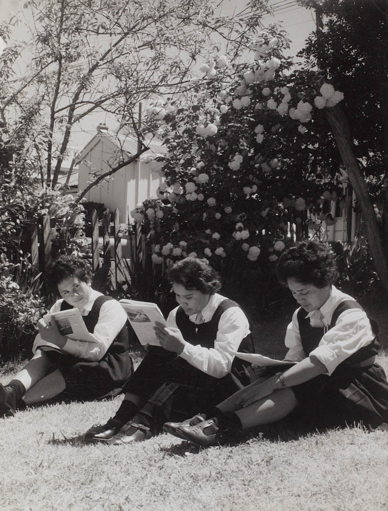 Queen Victoria School Students