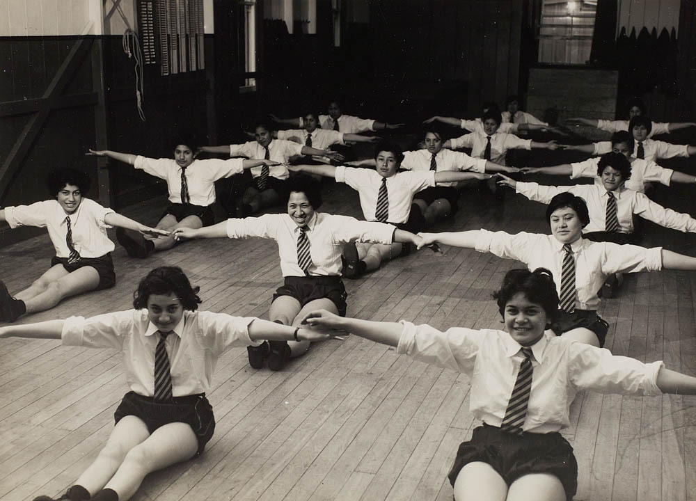 Queen Victoria School Students