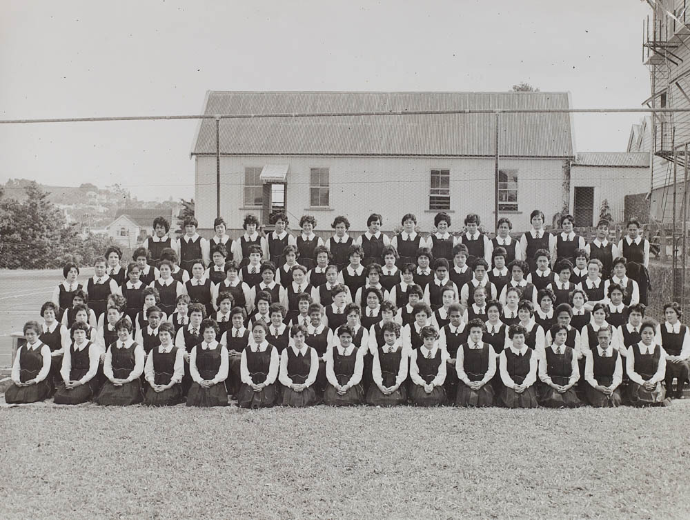 Queen Victoria School Students 1961