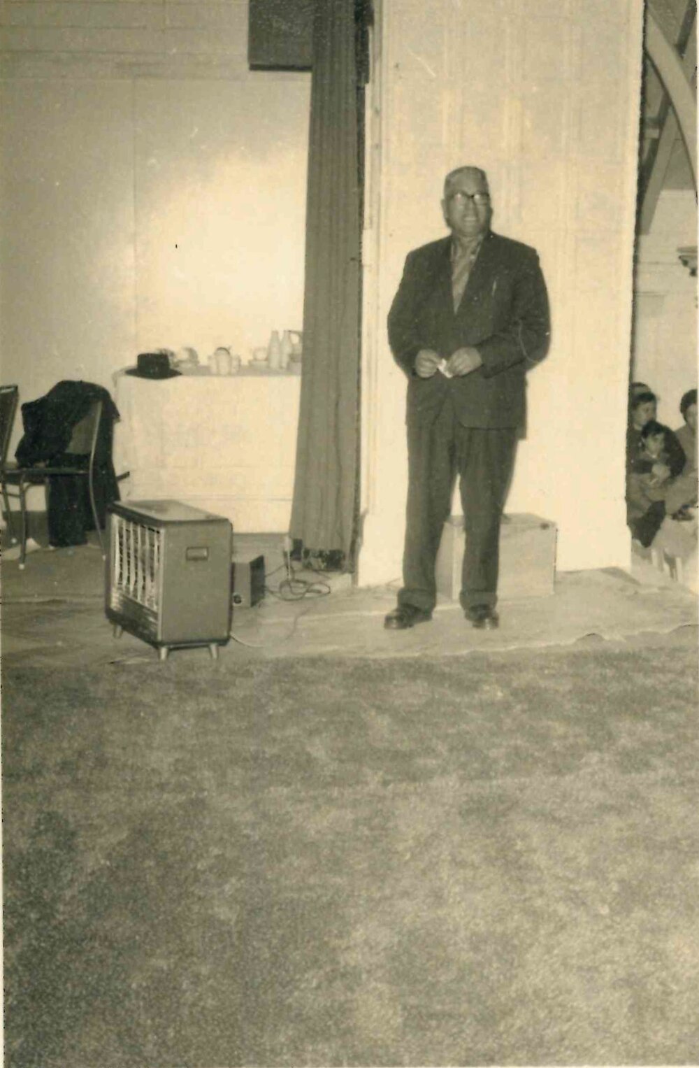 Auckland Māori Mission Service of Entry and Thanksgiving 1969