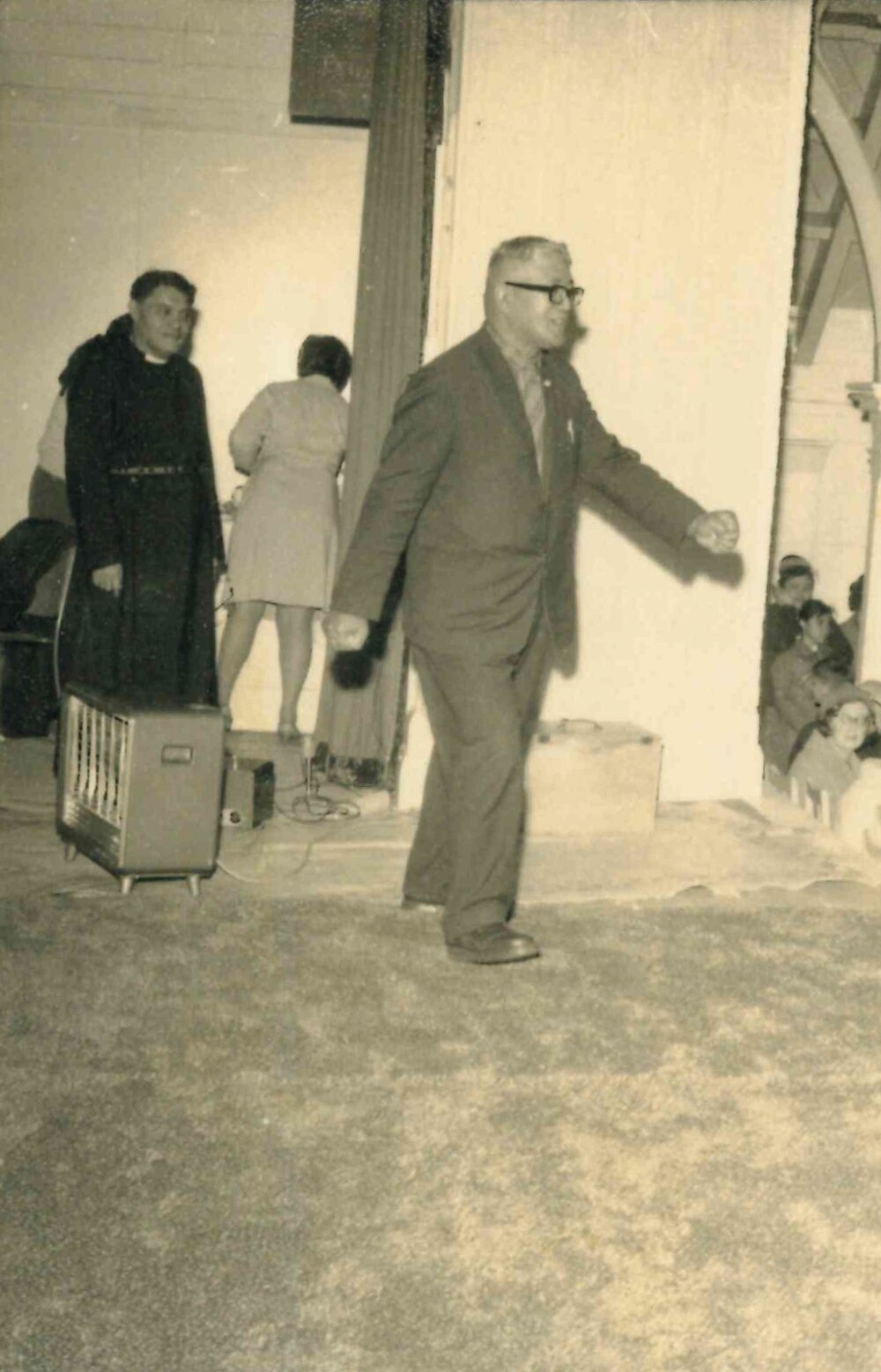 Auckland Māori Mission Service of Entry and Thanksgiving 1969