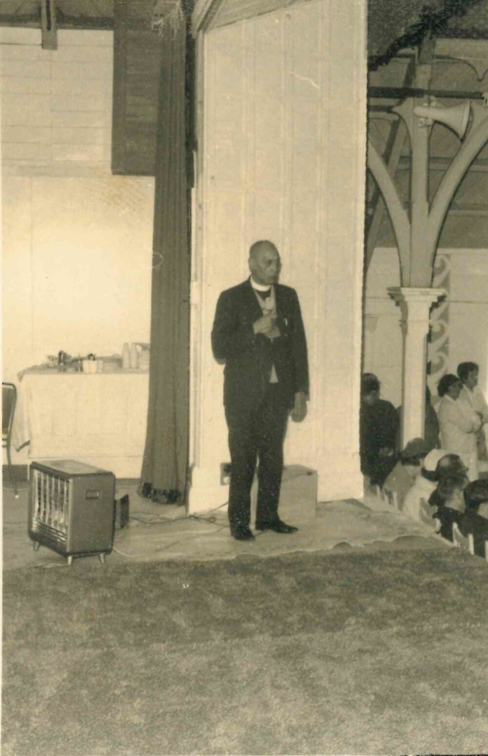 Auckland Māori Mission Service of Entry and Thanksgiving 1969