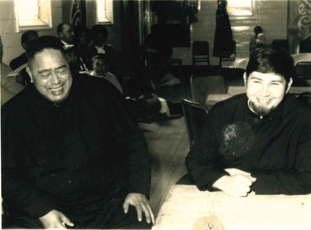 Auckland Māori Mission Service of Entry and Thanksgiving 1969