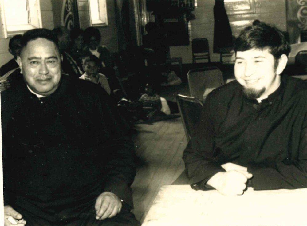 Auckland Māori Mission Service of Entry and Thanksgiving 1969